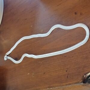 925 Silver Necklace 18 Inches